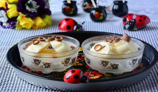 лимонное мороженое