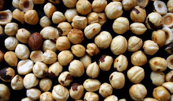 медовое мороженое с фундуком