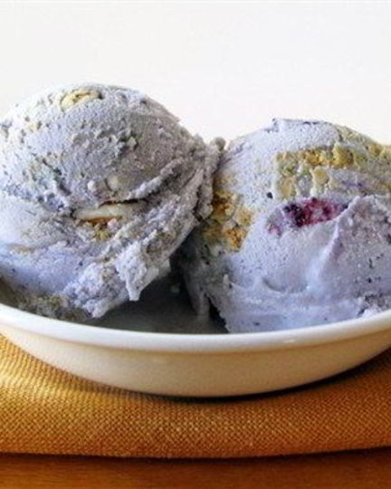 Рецепт мороженого черничный чизкейк