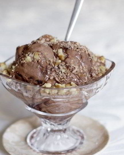 Рецепт мороженого джандуйя