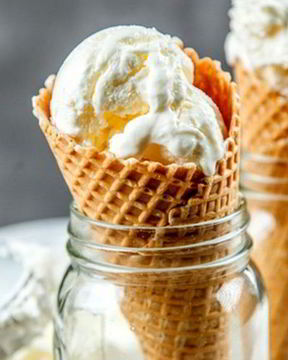 Мороженое джелато