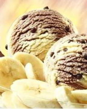 Мороженое из банана и молока