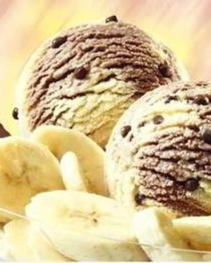 Рецепт мороженого из банана и молока