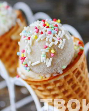 Мороженое из банана