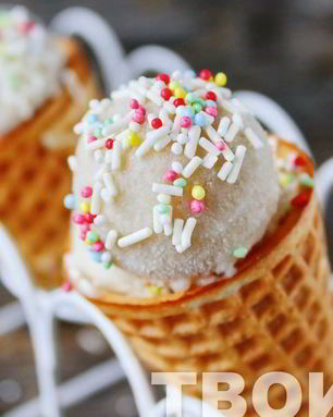 Мороженое из банана