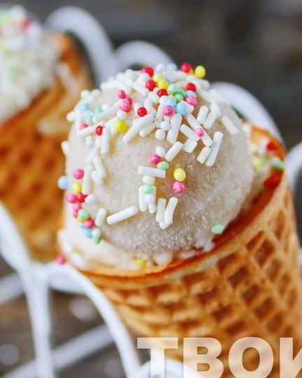 Рецепт мороженого из банана