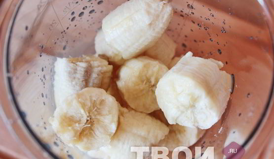 мороженое из банана