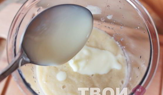 мороженое из банана