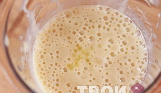 мороженое из банана