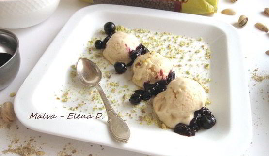 мороженое из гречки