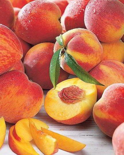 Рецепт мороженого из персиков