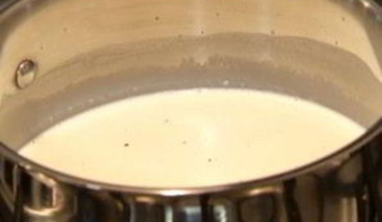 мороженое из персиков