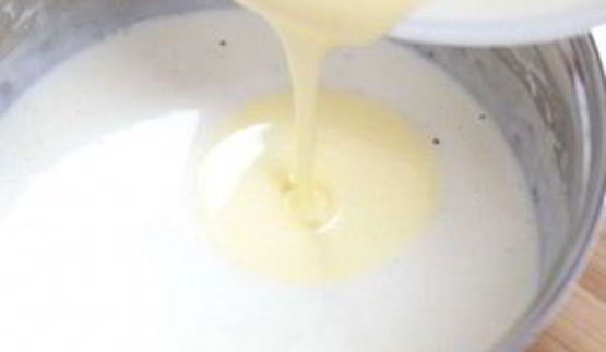 мороженое из персиков