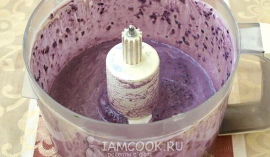 мороженое из шелковицы