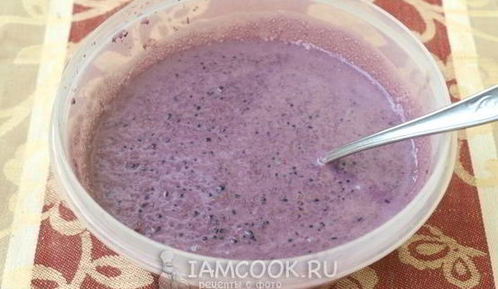 мороженое из шелковицы