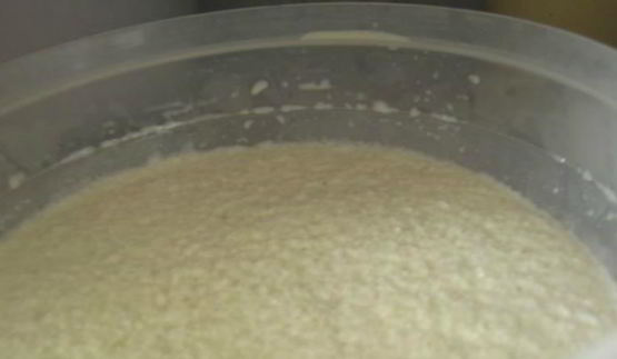 мороженое из зеленого чая с мятой и корицей