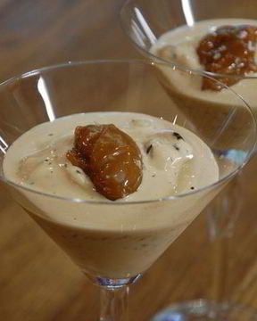 Мороженое на сгущенке