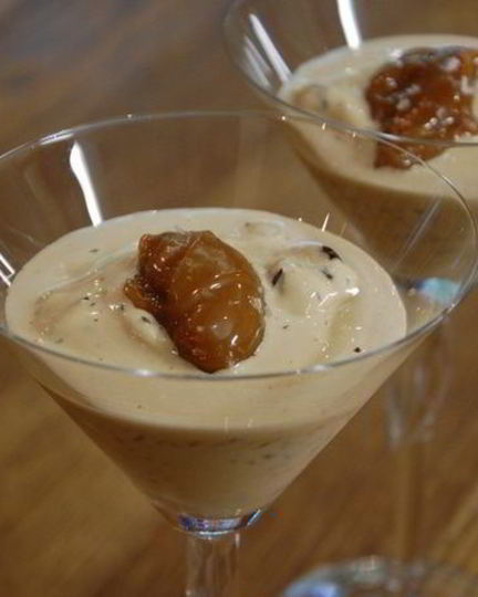 Рецепт мороженого на сгущенке