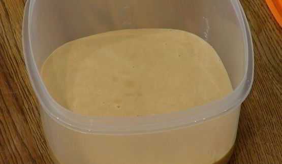 мороженое на сгущенке