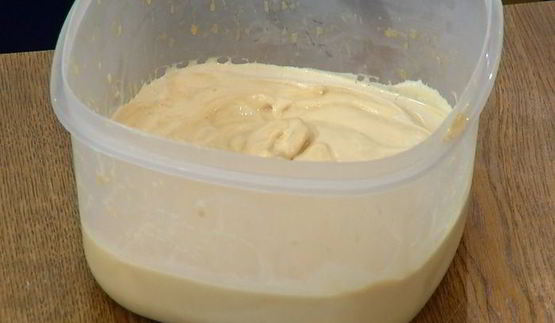 мороженое на сгущенке