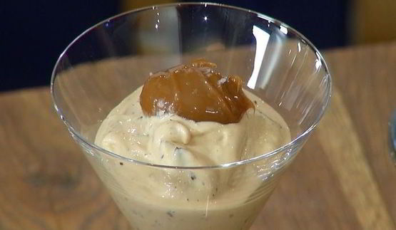 мороженое на сгущенке