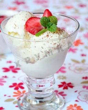 Мороженое Пломбир домашний