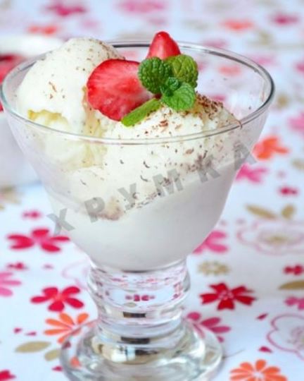 Рецепт мороженого пломбир домашний