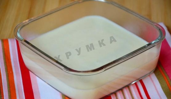 мороженое пломбир домашний