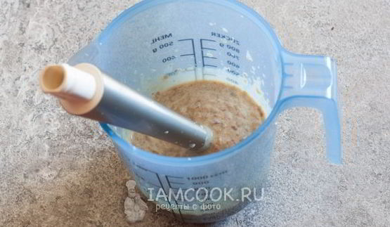 мороженое с изюмом