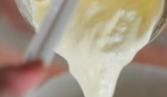 мороженое с клубникой