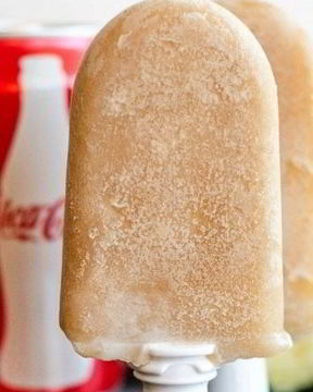 Мороженое с колой