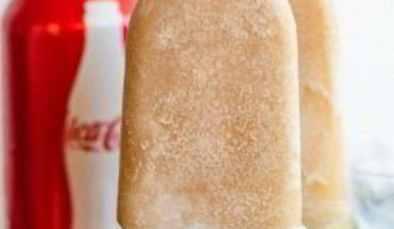 мороженое с колой