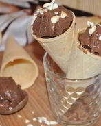 Мороженое шоколадно-кофейное