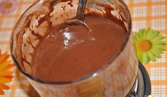 мороженое шоколадно-кофейное