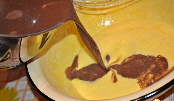 мороженое шоколадно-кофейное