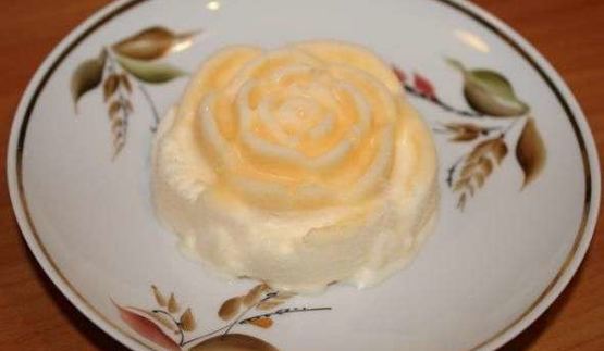 мороженое сливочное