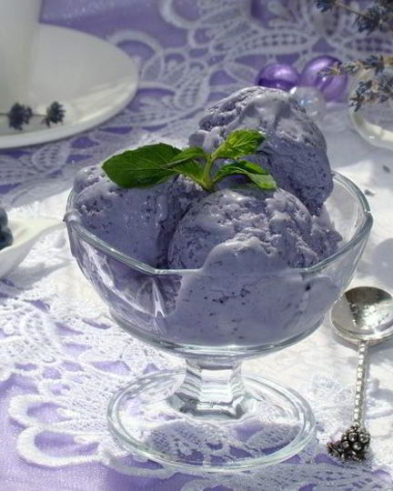 Рецепт мороженого вкус прованса
