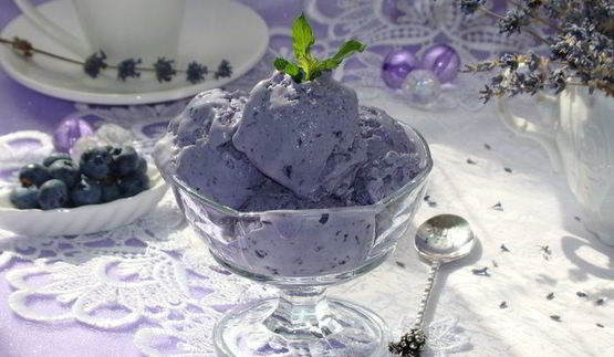 мороженое вкус прованса