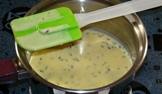 мороженое вкус прованса