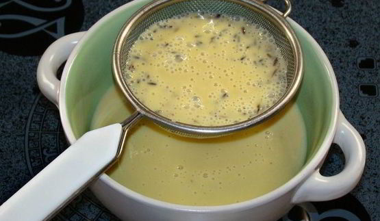 мороженое вкус прованса