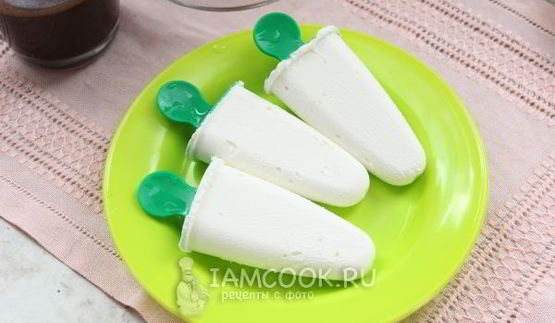 мороженое эскимо