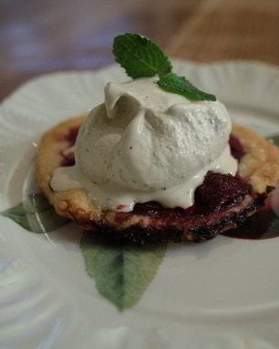 Мятное мороженое