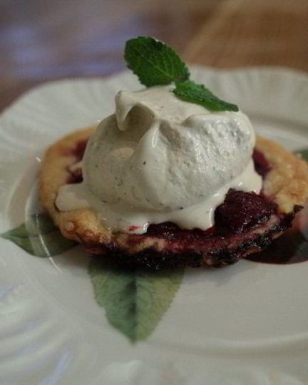 Рецепт мятного мороженого