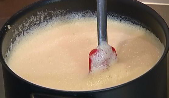 мятное мороженое