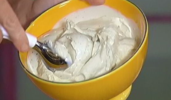 мятное мороженое