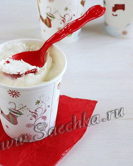 Рецепт пломбира