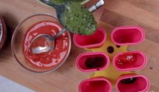 полезное домашнее мороженое