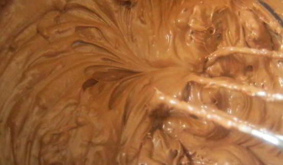 шоколадно-ягодное мороженое