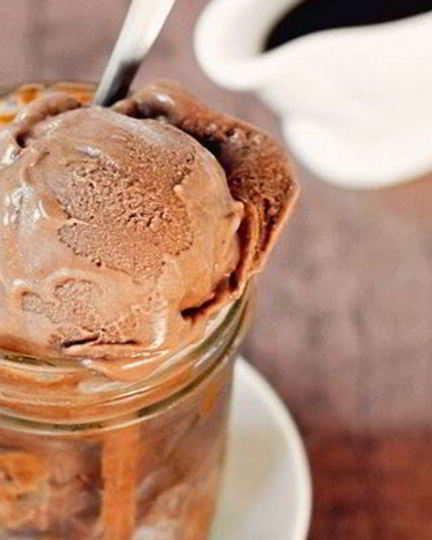 Рецепт шоколадного мороженого с корицей по-домашнему