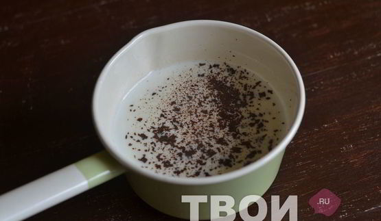 шоколадное мороженое